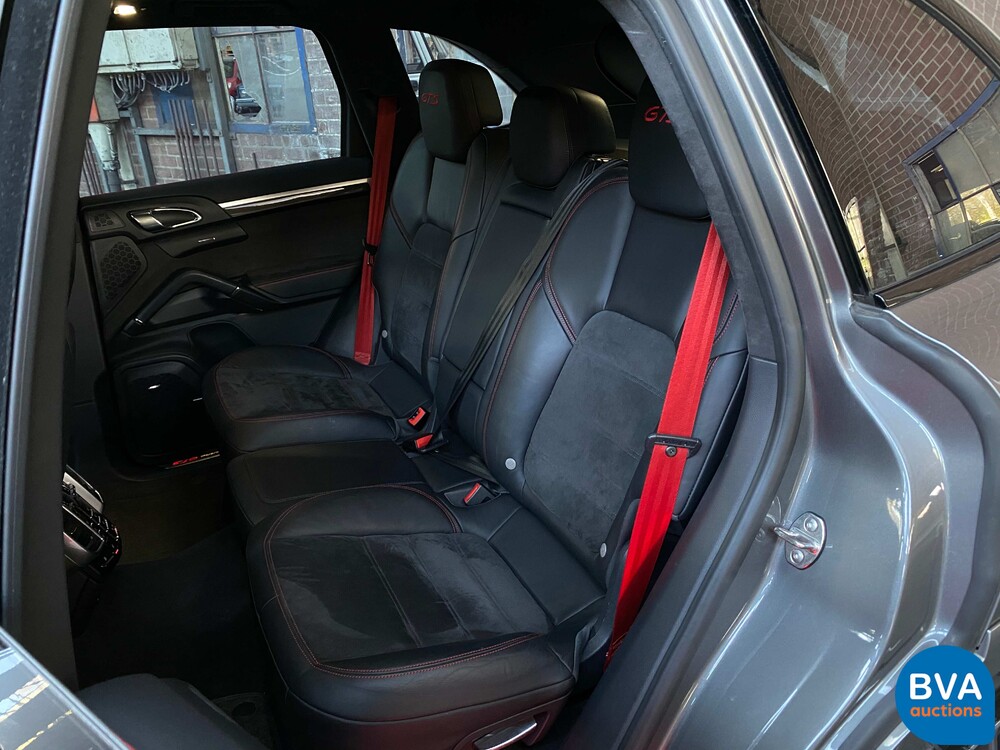 Porsche Cayenne GTS 4.8 V8 SportChrono 420 PS 2013, -Org NL- 5-KLF-81.
