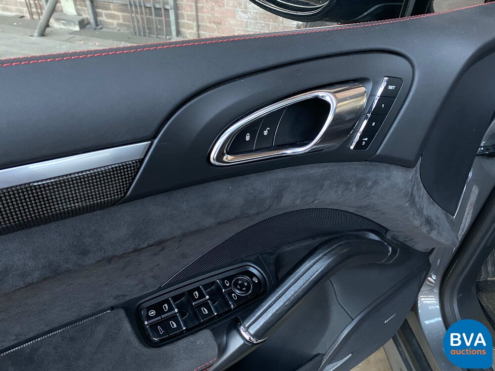 Porsche Cayenne GTS 4.8 V8 SportChrono 420 PS 2013, -Org NL- 5-KLF-81.
