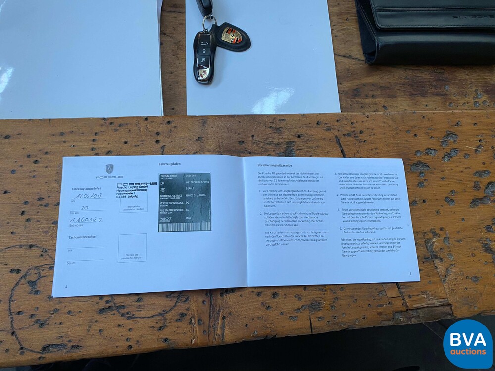 Porsche Cayenne GTS 4.8 V8 SportChrono 420 PS 2013, -Org NL- 5-KLF-81.