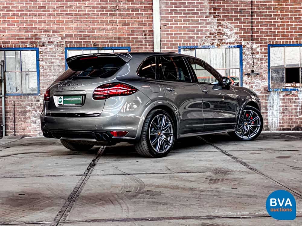 Porsche Cayenne GTS 4.8 V8 SportChrono 420 PS 2013, -Org NL- 5-KLF-81.