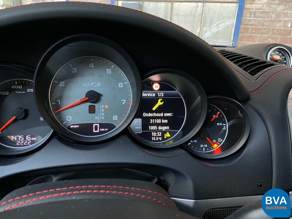 Porsche Cayenne GTS 4.8 V8 SportChrono 420 PS 2013, -Org NL- 5-KLF-81.