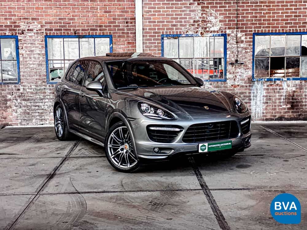 Porsche Cayenne GTS 4.8 V8 SportChrono 420 PS 2013, -Org NL- 5-KLF-81.