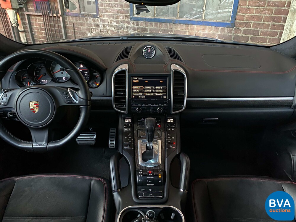 Porsche Cayenne GTS 4.8 V8 SportChrono 420 PS 2013, -Org NL- 5-KLF-81.