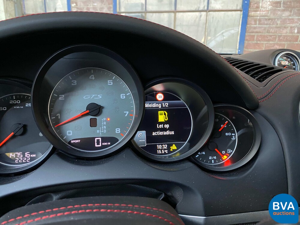 Porsche Cayenne GTS 4.8 V8 SportChrono 420 PS 2013, -Org NL- 5-KLF-81.