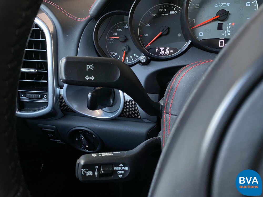 Porsche Cayenne GTS 4.8 V8 SportChrono 420 PS 2013, -Org NL- 5-KLF-81.