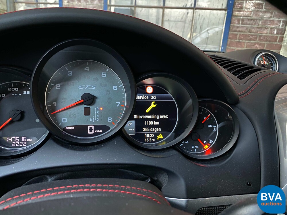 Porsche Cayenne GTS 4.8 V8 SportChrono 420 PS 2013, -Org NL- 5-KLF-81.