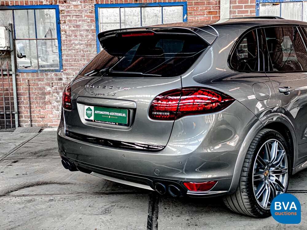 Porsche Cayenne GTS 4.8 V8 SportChrono 420 PS 2013, -Org NL- 5-KLF-81.