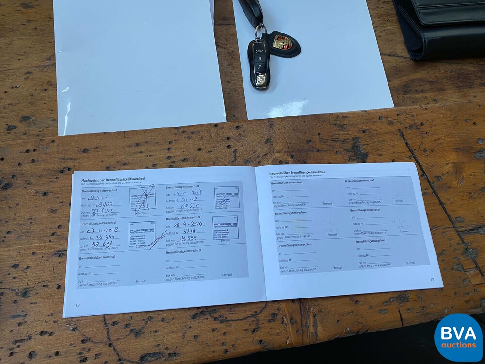 Porsche Cayenne GTS 4.8 V8 SportChrono 420 PS 2013, -Org NL- 5-KLF-81.