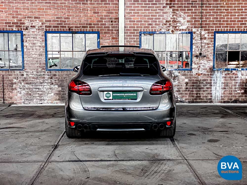 Porsche Cayenne GTS 4.8 V8 SportChrono 420 PS 2013, -Org NL- 5-KLF-81.