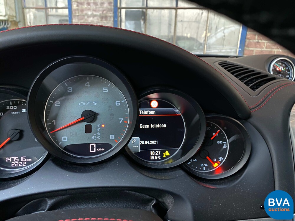 Porsche Cayenne GTS 4.8 V8 SportChrono 420 PS 2013, -Org NL- 5-KLF-81.