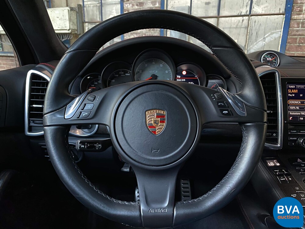 Porsche Cayenne GTS 4.8 V8 SportChrono 420 PS 2013, -Org NL- 5-KLF-81.