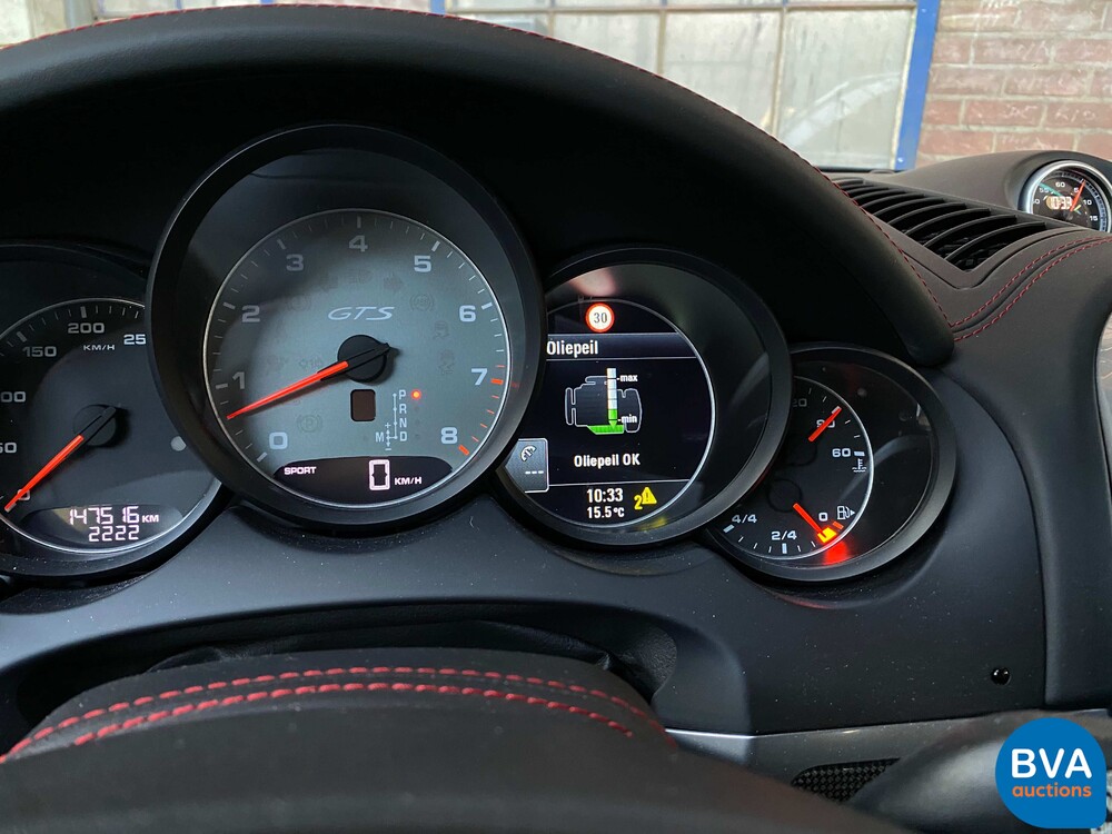 Porsche Cayenne GTS 4.8 V8 SportChrono 420 PS 2013, -Org NL- 5-KLF-81.