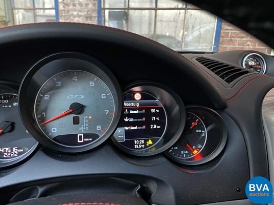 Porsche Cayenne GTS 4.8 V8 SportChrono 420hp 2013, -Org NL- 5-KLF-81.