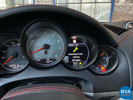 Porsche Cayenne GTS 4.8 V8 SportChrono 420hp 2013, -Org NL- 5-KLF-81.