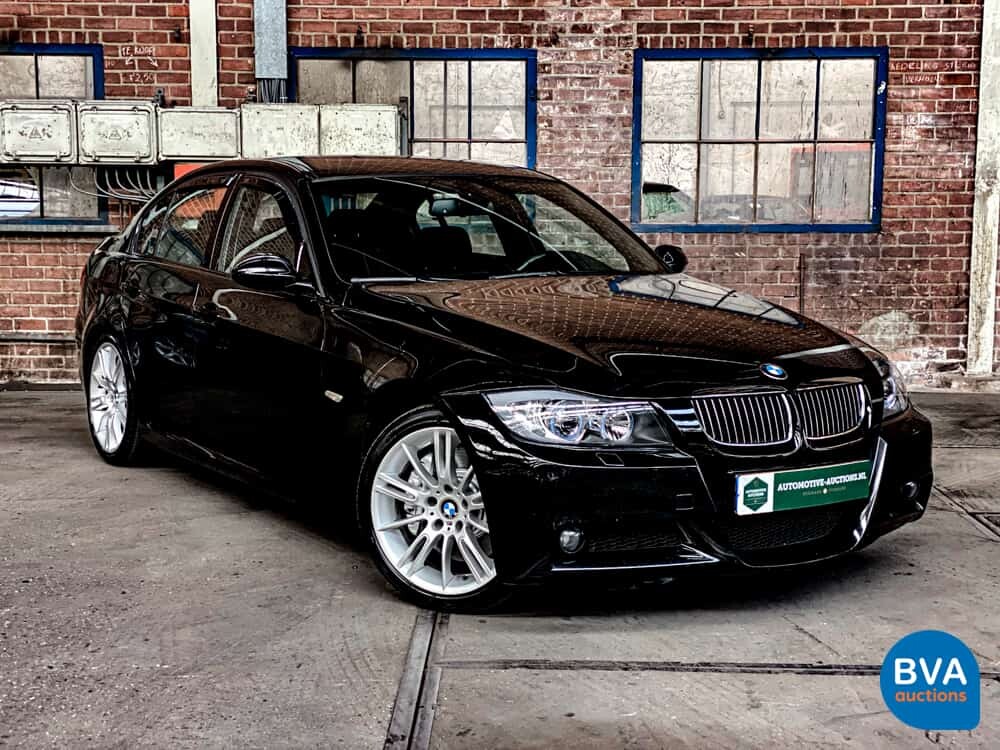 BMW 330i M-Sport Limousine Schaltgetriebe! 272 PS 3er Serie 2007, H-034-JZ.