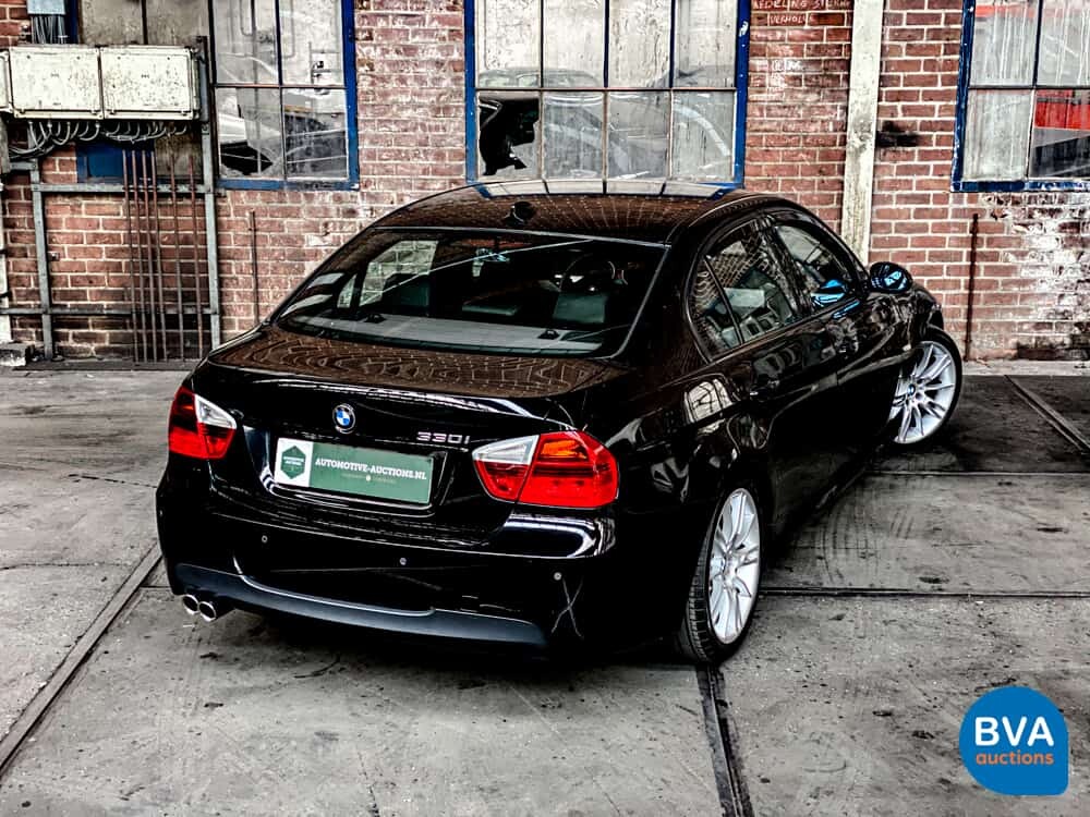 BMW 330i M-Sport Limousine Schaltgetriebe! 272 PS 3er Serie 2007, H-034-JZ.