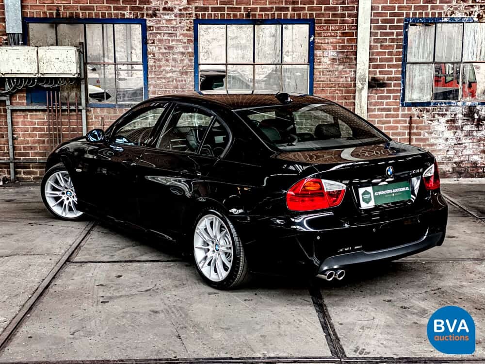 BMW 330i M-Sport Limousine Schaltgetriebe! 272 PS 3er Serie 2007, H-034-JZ.