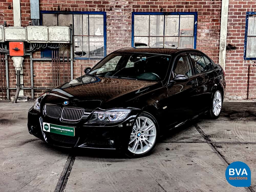 BMW 330i M-Sport Limousine Schaltgetriebe! 272 PS 3er Serie 2007, H-034-JZ.