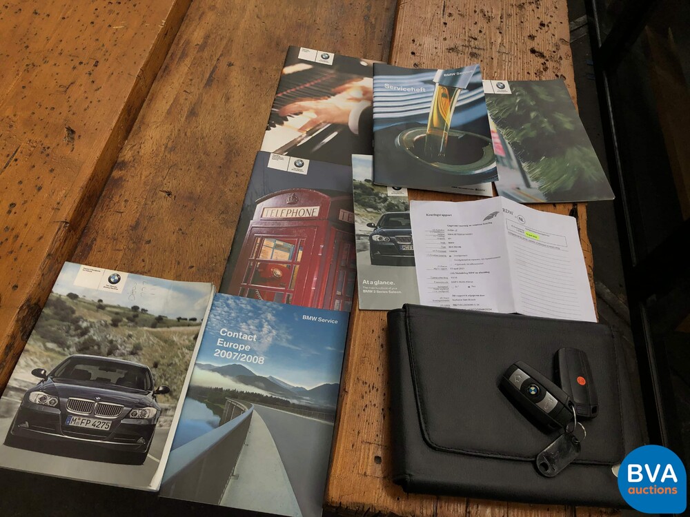 BMW 330i M-Sport Limousine Schaltgetriebe! 272 PS 3er Serie 2007, H-034-JZ.