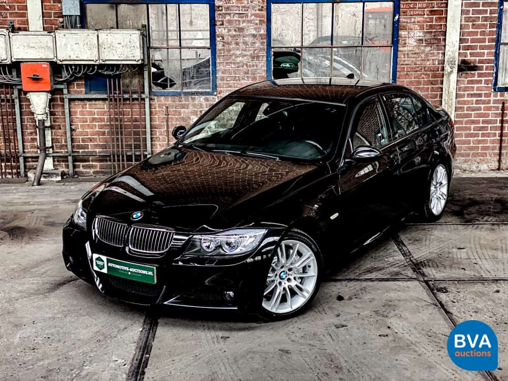 BMW 330i M-Sport Limousine Schaltgetriebe! 272 PS 3er Serie 2007, H-034-JZ.