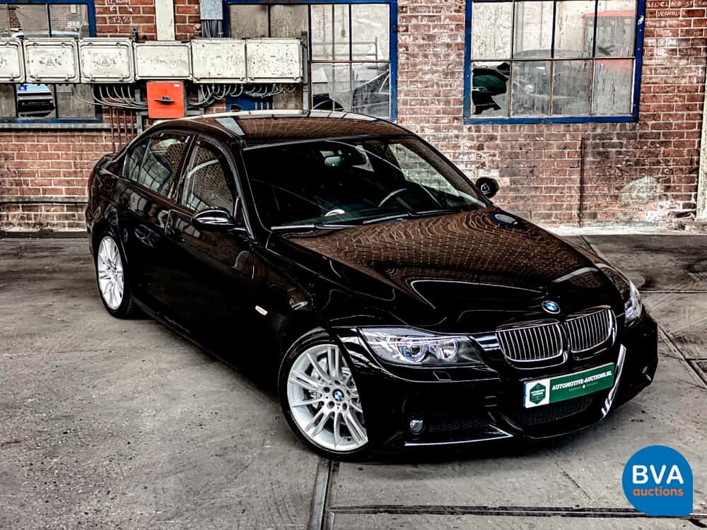 BMW 330i M-Sport Limousine Schaltgetriebe! 272 PS 3er Serie 2007, H-034-JZ.