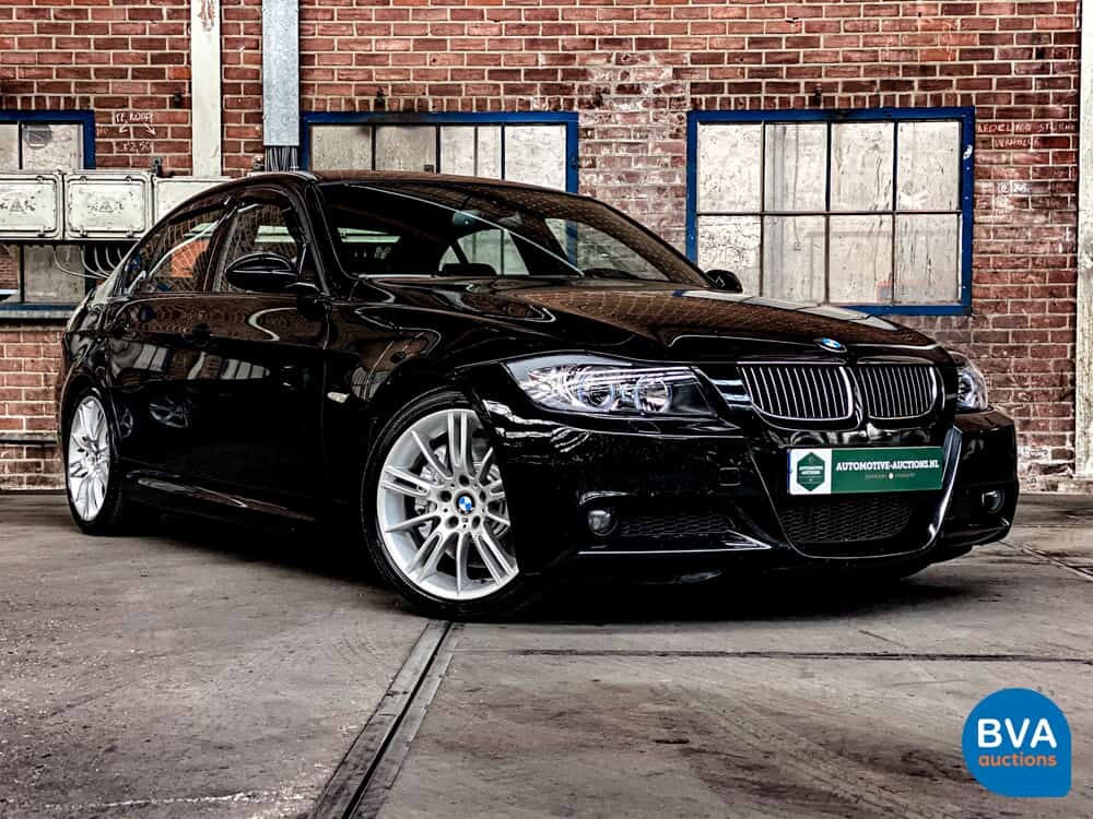 BMW 330i M-Sport Limousine Schaltgetriebe! 272 PS 3er Serie 2007, H-034-JZ.