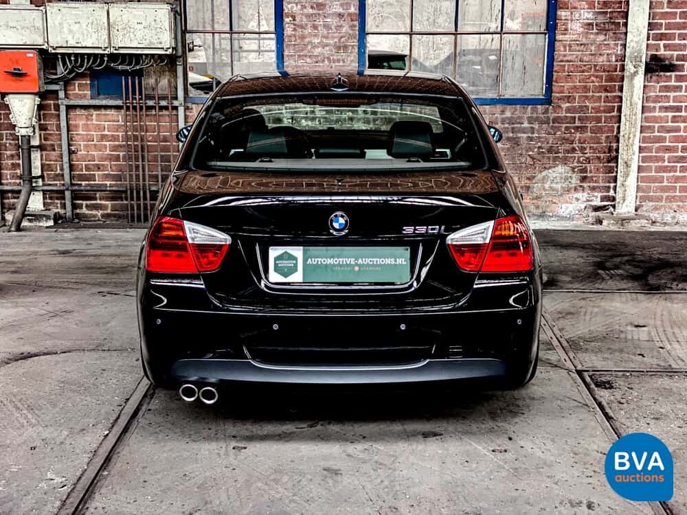 BMW 330i M-Sport Limousine Schaltgetriebe! 272 PS 3er Serie 2007, H-034-JZ.