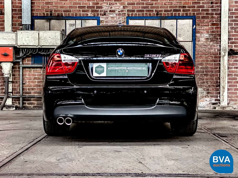 BMW 330i M-Sport Limousine Schaltgetriebe! 272 PS 3er Serie 2007, H-034-JZ.