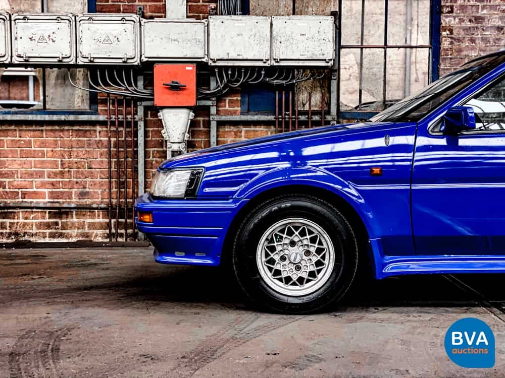 Toyota Corolla AE86 123 PS 1985.