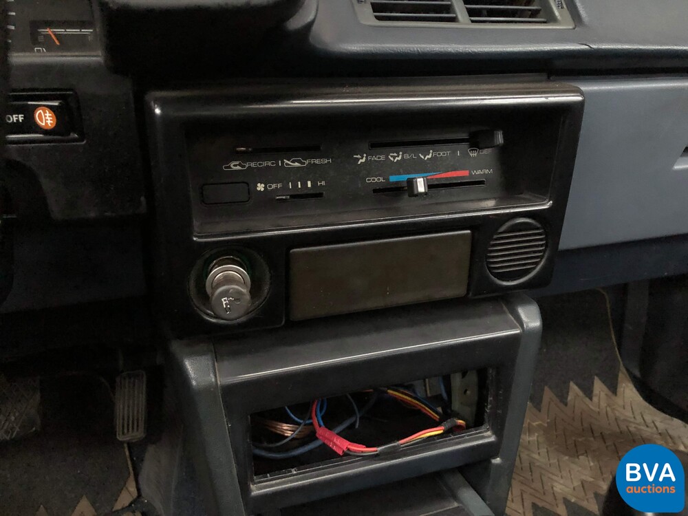 Toyota Corolla AE86 123 PS 1985.