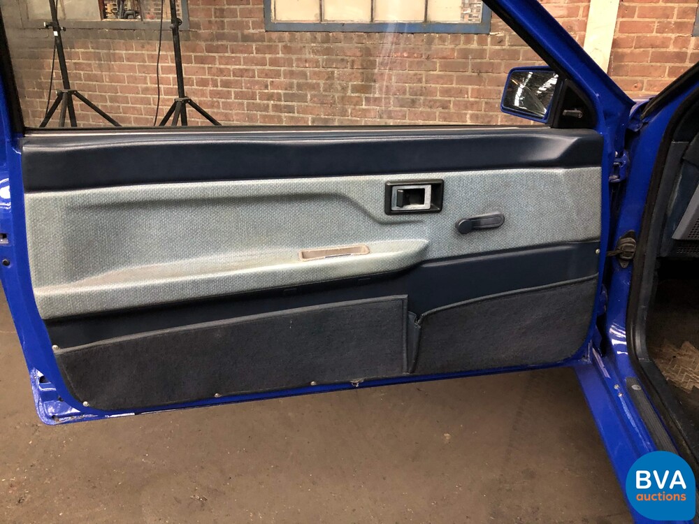 Toyota Corolla AE86 123 PS 1985.