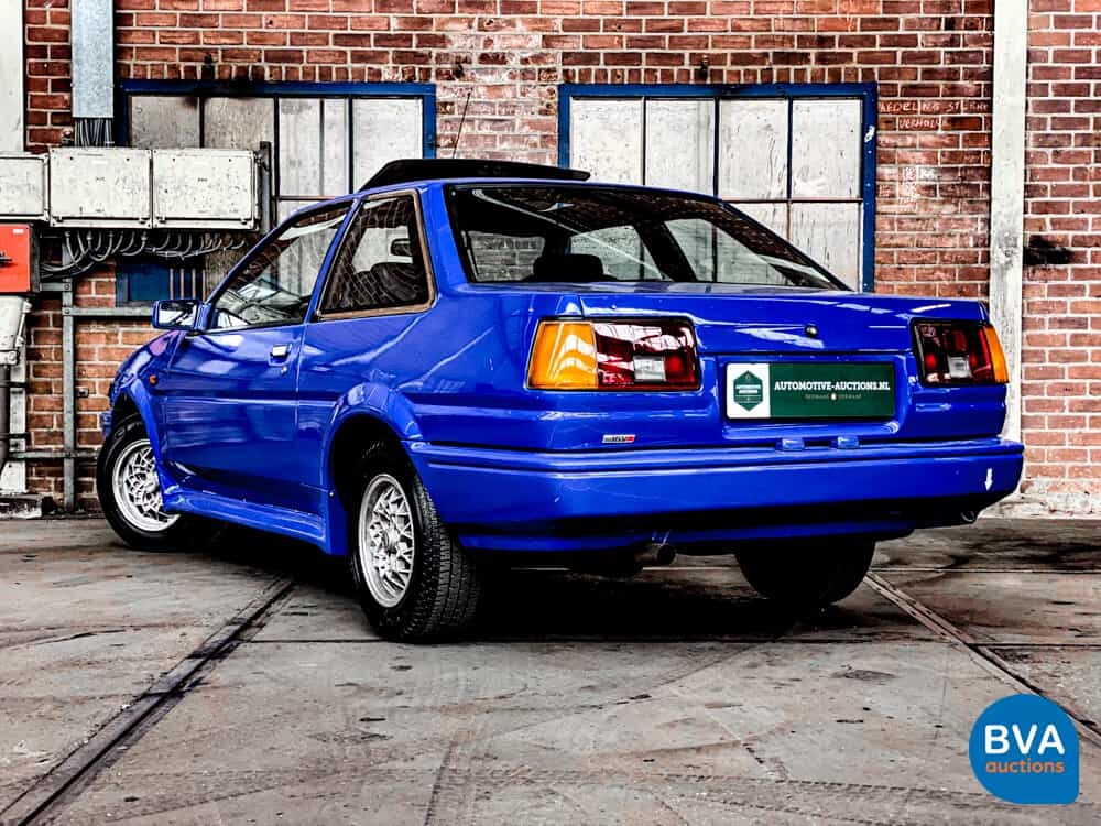 Toyota Corolla AE86 123 PS 1985.