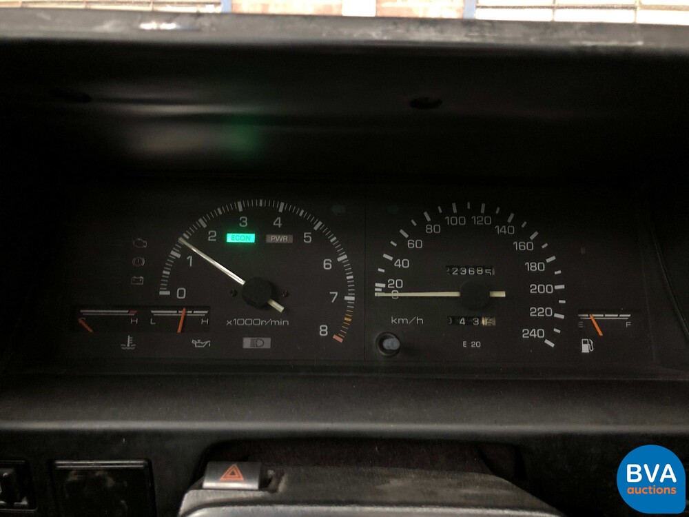 Toyota Corolla AE86 123 PS 1985.