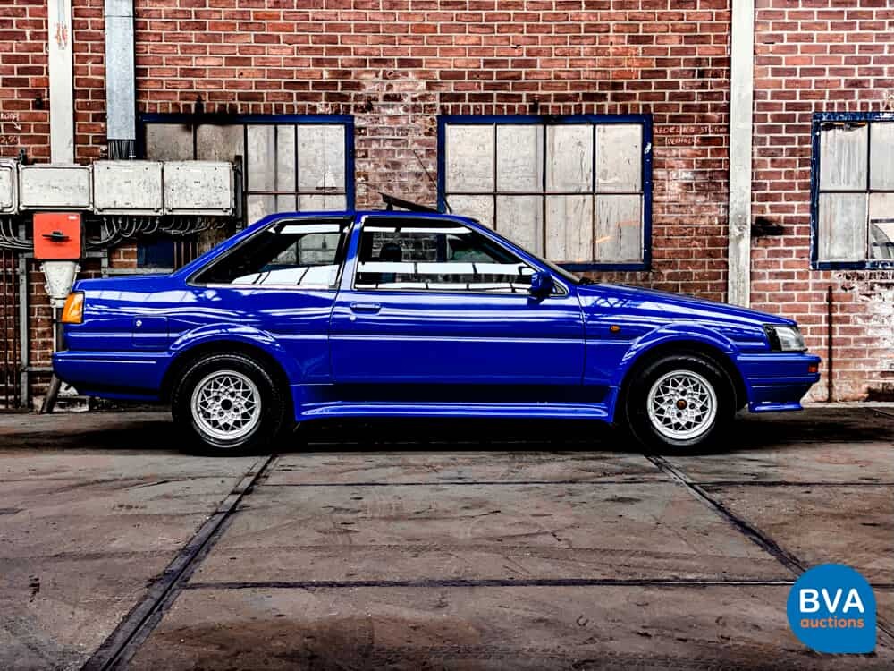 Toyota Corolla AE86 123 PS 1985.