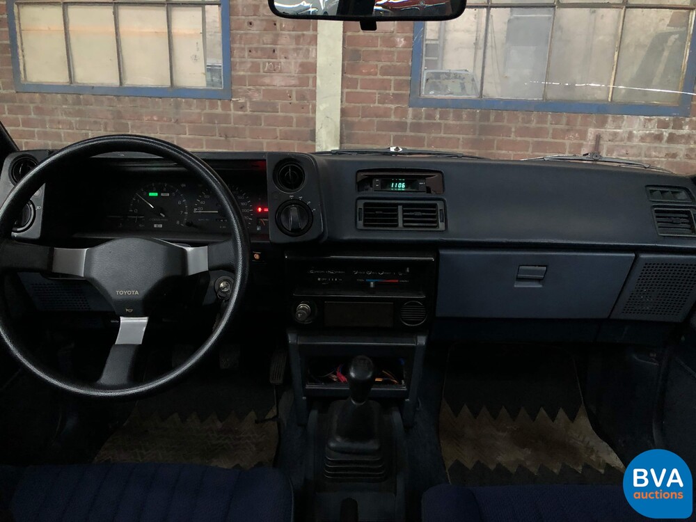 Toyota Corolla AE86 123 PS 1985.