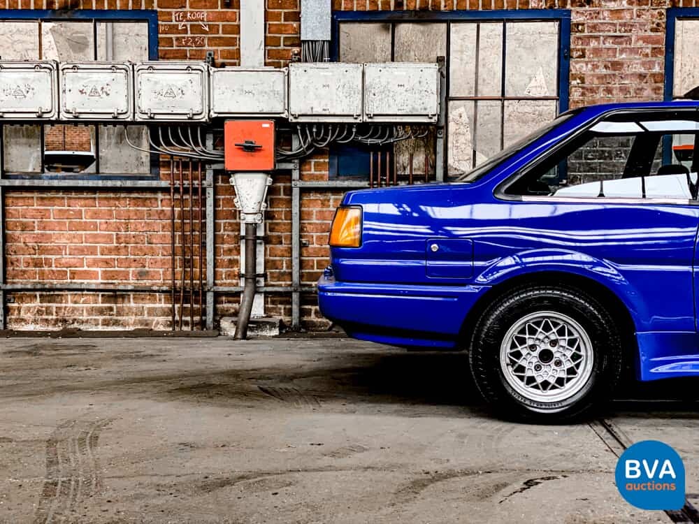 Toyota Corolla AE86 123 PS 1985.