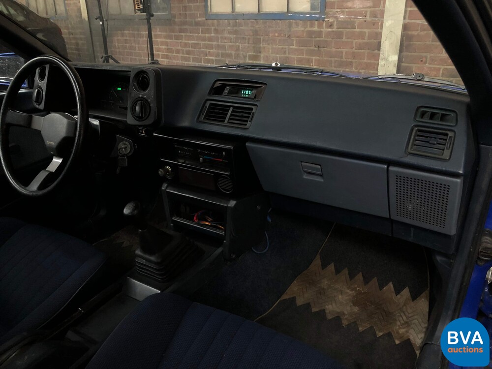 Toyota Corolla AE86 123 PS 1985.