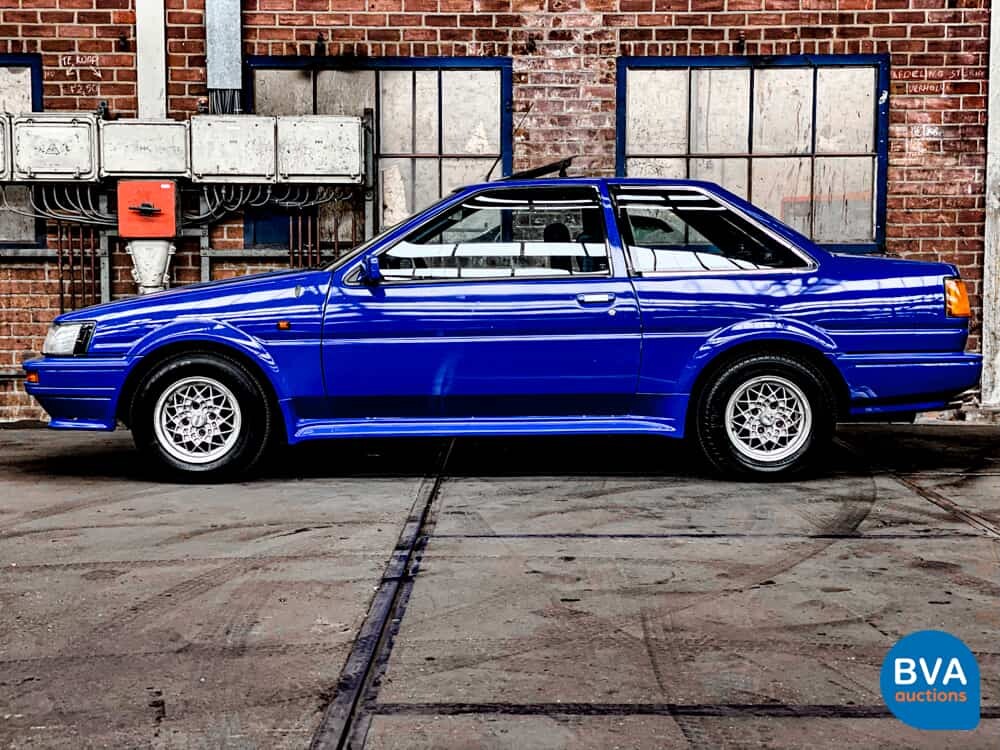 Toyota Corolla AE86 123 PS 1985.