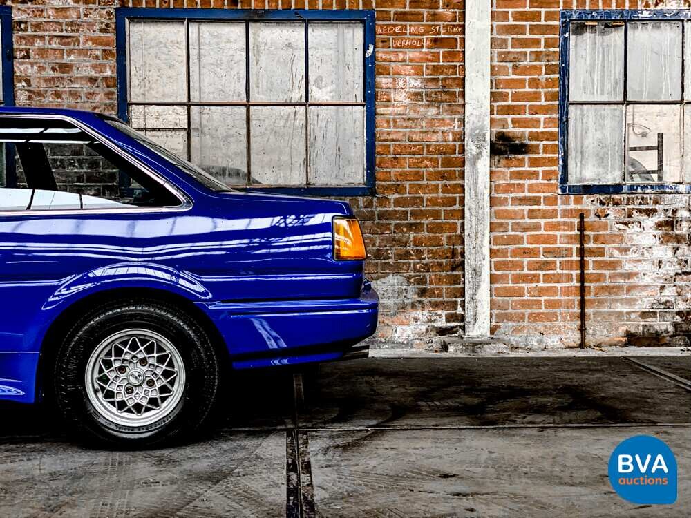 Toyota Corolla AE86 123 PS 1985.