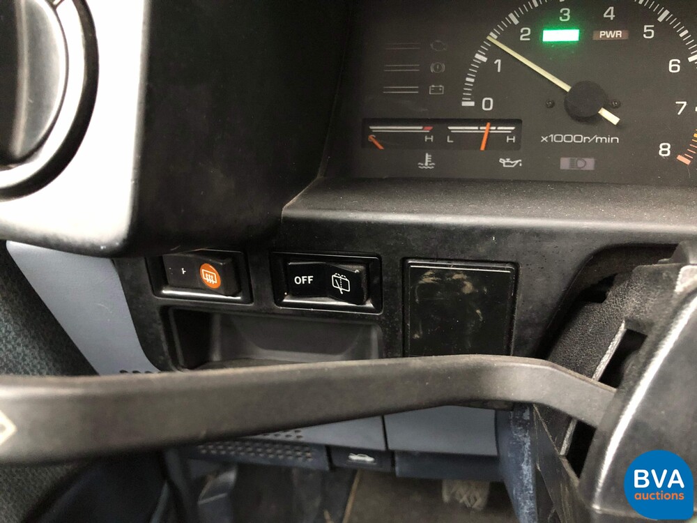 Toyota Corolla AE86 123 PS 1985.