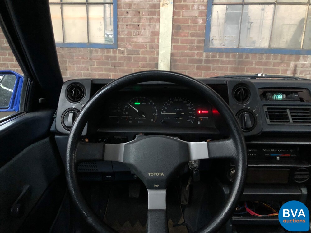 Toyota Corolla AE86 123 PS 1985.