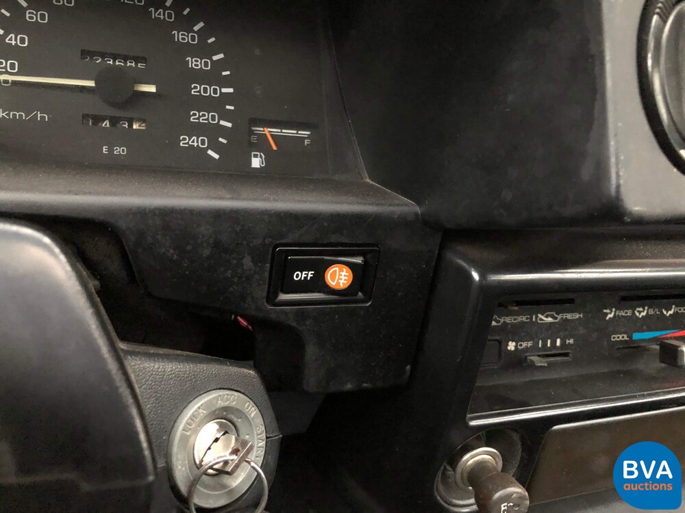 Toyota Corolla AE86 123 PS 1985.