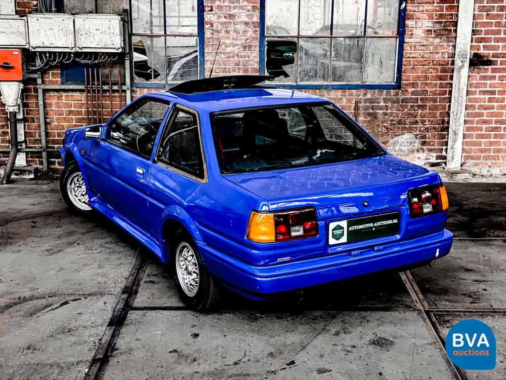 Toyota Corolla AE86 123 PS 1985.