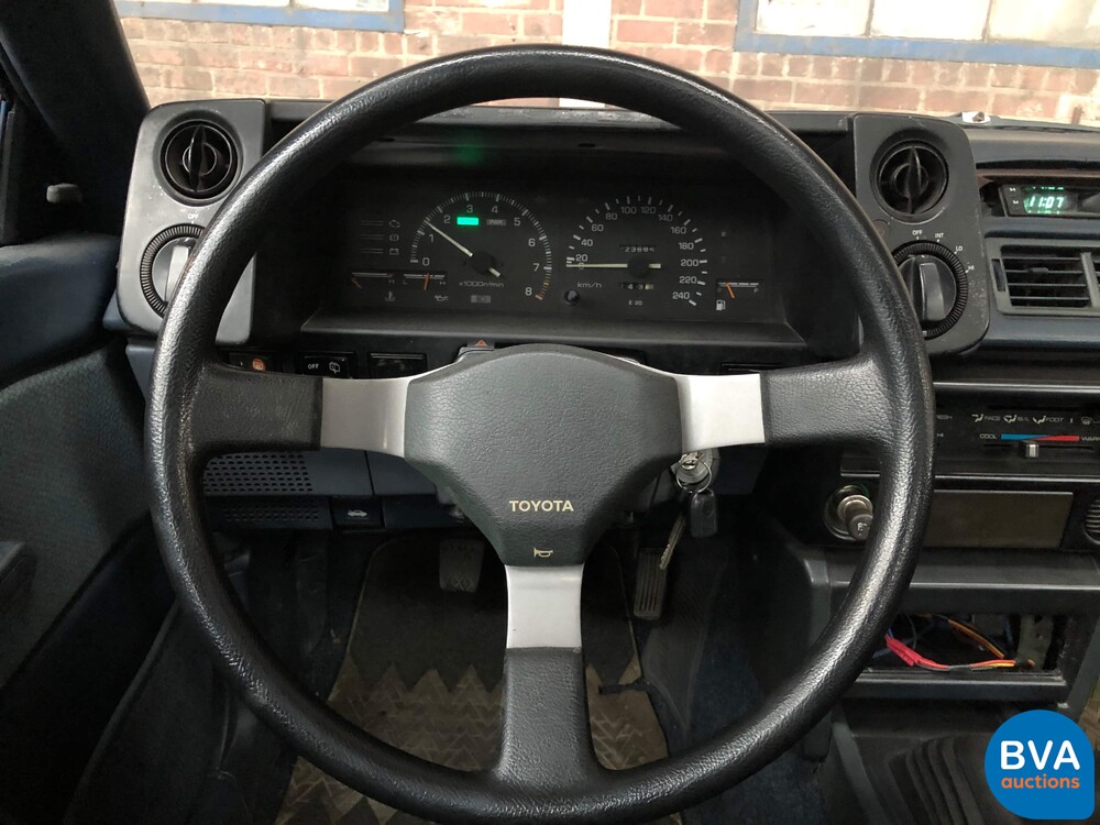 Toyota Corolla AE86 123 PS 1985.