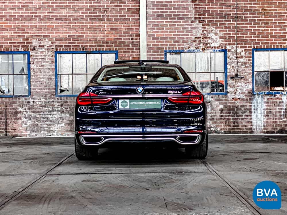BMW 750Li xDrive M-Sport LANG 449 PS M-Paket 2016-MY, HK-625-K.
