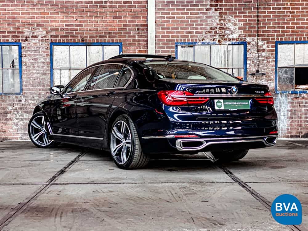 BMW 750Li xDrive M-Sport LANG 449 PS M-Paket 2016-MY, HK-625-K.