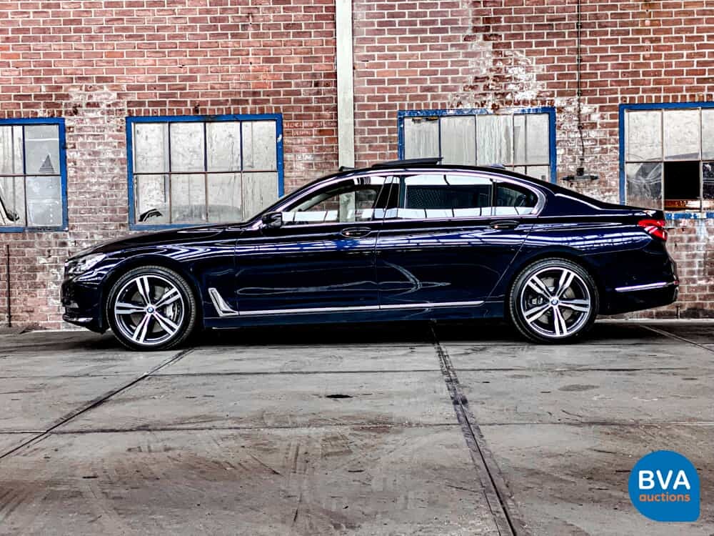 BMW 750Li xDrive M-Sport LANG 449 PS M-Paket 2016-MY, HK-625-K.