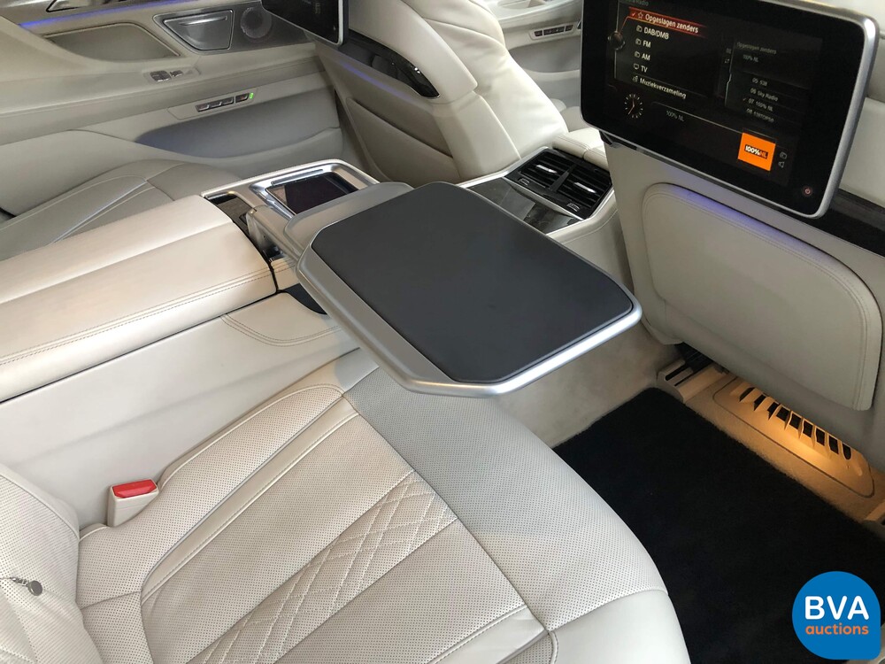 BMW 750Li xDrive M-Sport LANG 449 PS M-Paket 2016-MY, HK-625-K.