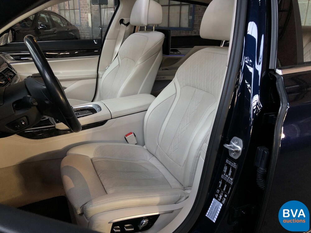 BMW 750Li xDrive M-Sport LANG 449 PS M-Paket 2016-MY, HK-625-K.