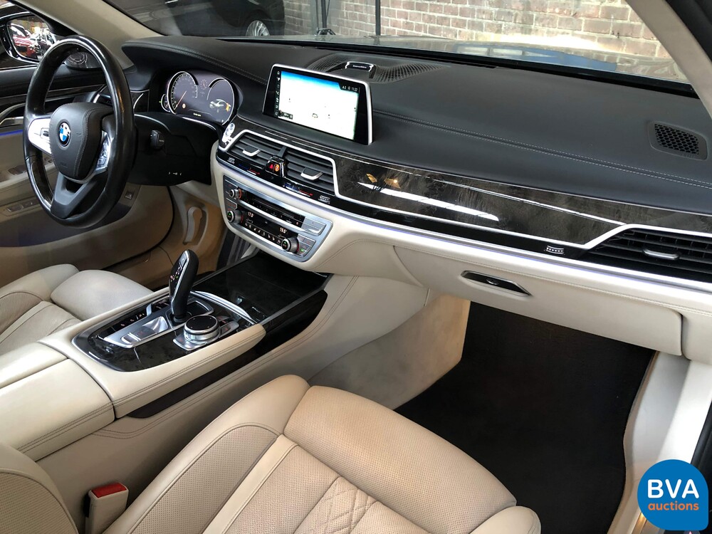 BMW 750Li xDrive M-Sport LANG 449 PS M-Paket 2016-MY, HK-625-K.